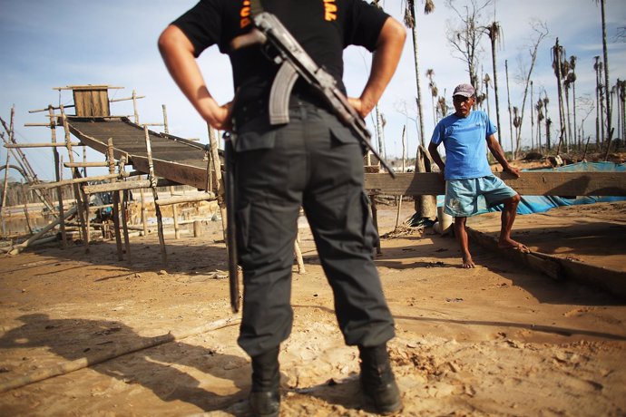 Minero ilegales dicen que financiaron la campaña de Humala, Perú