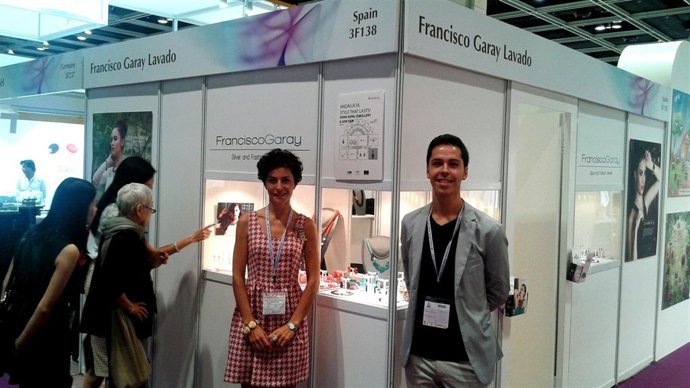 Feria de la Joyería en Hong Kong