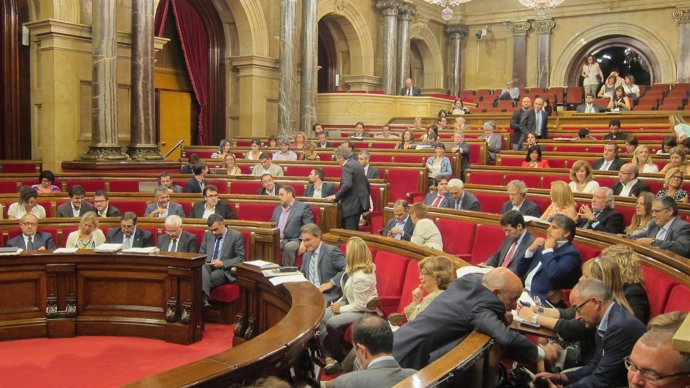 Debate de Política General en el Parlament