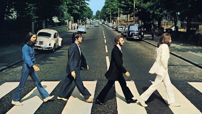 Portada del disco Abbey Road de Los Beatles