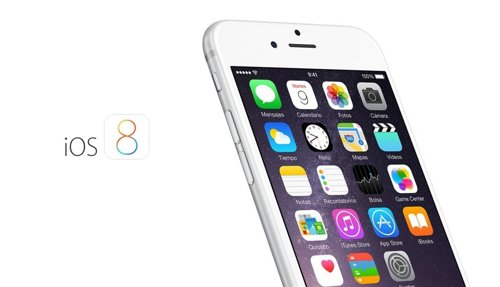 IPhone iOS 8 Apple sistema operativo aplicaciones