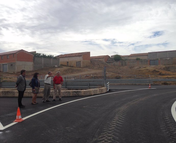 Obras de acondicionamiento de la Travesía de Cella (Teruel)