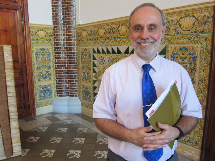 El rector de la UAB, Ferran Sancho (ARCHIVO)