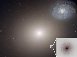 Galaxia más pequeña con agujero negro supermasivo