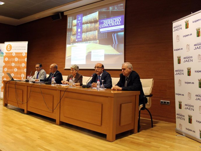 Inauguración del III Curso de Derecho Concursal en Jaén