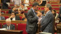 Geli y Ventura apoyan el 9N desmarcándose de la disciplina del PSC
