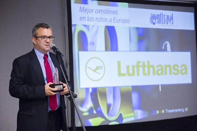 Pierre Brague, Key Account Manager del Grupo Lufthansa