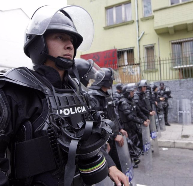 Policía de Ecuador 