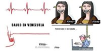 Despiden a una de las principales viñetistas de Venezuela por publicar un dibujo sobre la crisis sanitaria