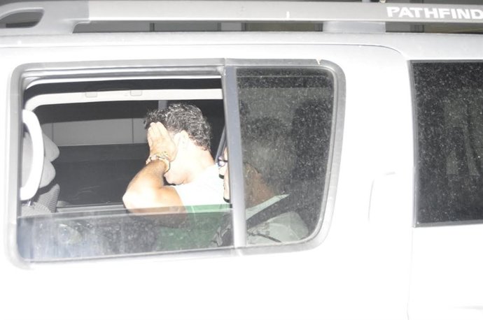 En primer término, el exmiembro del GRAPO Fernando Silva Sande abandona el IMLA 