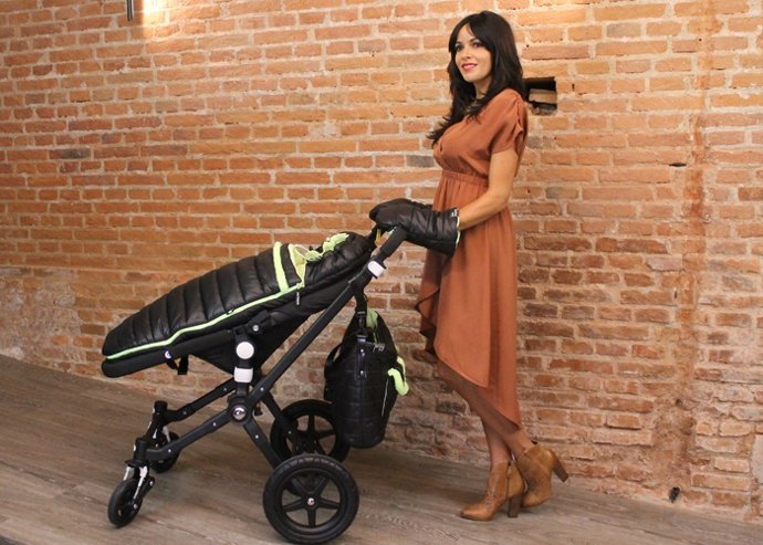Raquel del Rosario: Me estoy poniendo al día. Solo hace dos meses que soy mamá