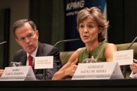 Tejerina confía en concienciar a la sociedad de que cada gesto puede ayudar al planeta