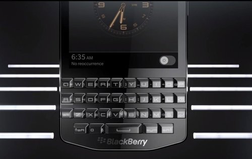 BlackBerry Porsche Design P'9983