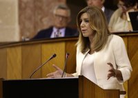 Díaz anima al PP-A a levantar la voz por Andalucía