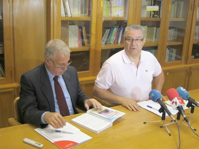 Juan Francisco Cerrillo (izquierda) y Anatoloio Díez (derecha)