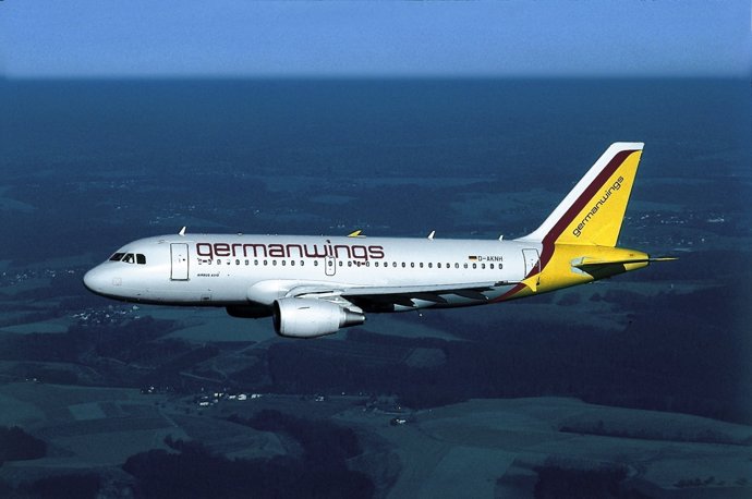 Avión De Germanwings