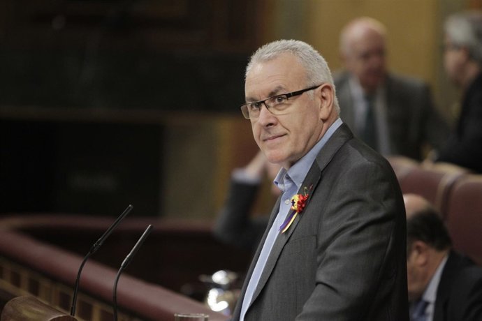 Cayo Lara, coordinador general de Izquierda Unida