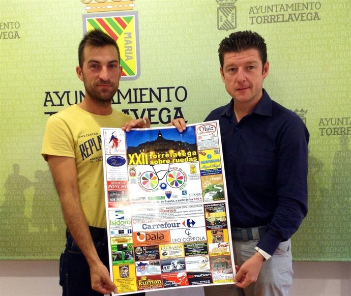 Presentación de 'Torrelavega sobre ruedas'
