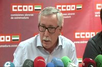 Toxo dice que la salida de la recesión debe llevar aparejada la recuperación del empleo y del modelo social