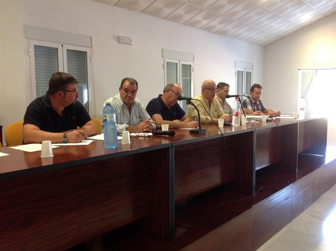 Reunión de la Asociación de Regantes de la Presa de Siles