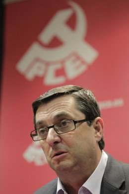 Centella inaugura el Congreso del PCE