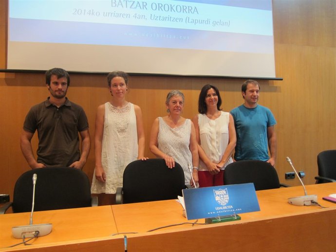 Miembros de Udalbiltza