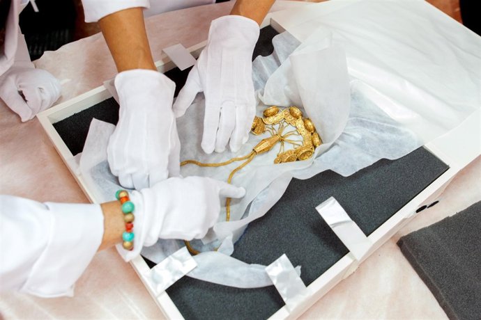 Un total de 12 obras de museos andaluces viajan al Metropolitan