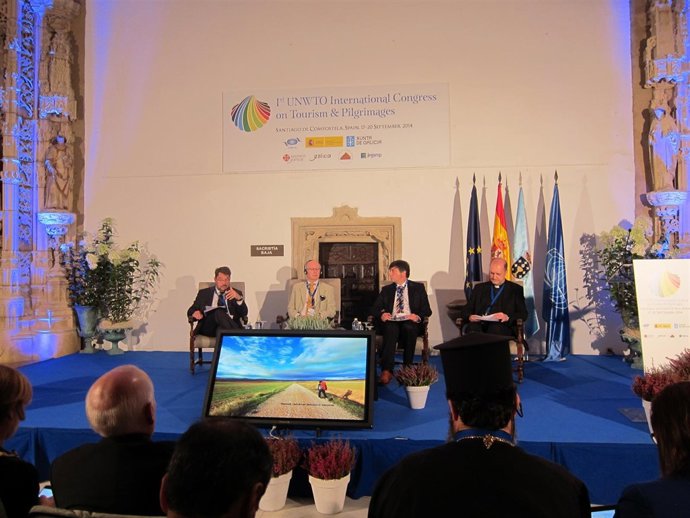 Congreso de Peregrinaciones y Turismo primera sesión