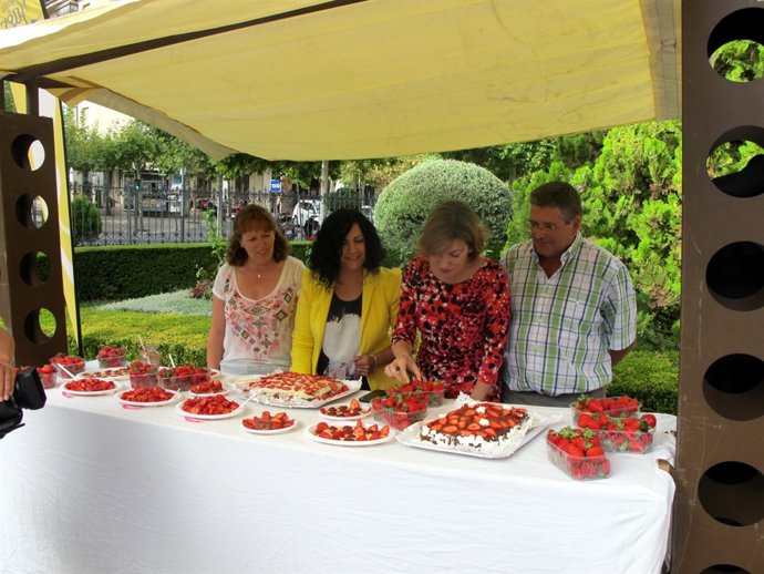 Presentación de la II Muestra de Fresa de Valdepeñas de Jaén