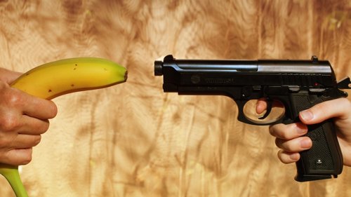 Plátano pistola