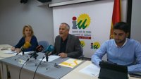 IULV-CA propone una "candidatura unitaria" con Ganemos en Sevilla