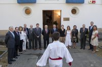 Urkullu dice que la voluntad es "avanzar por el camino" de Escocia