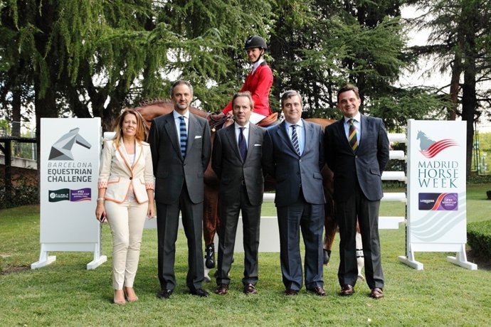 Presentación de la Barcelona Equestrian Challenge y Madrid Horse Week