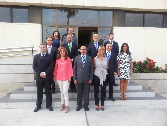 Foto conjunta de Delegados del Gobierno,entre ellos, Gabino de Lorenzo