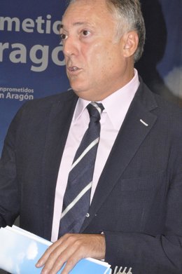 El número dos del PP de Aragón, Octavio López. 