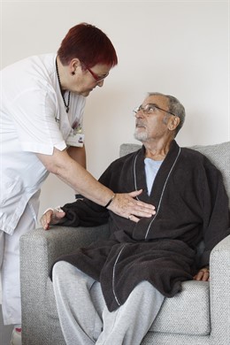 Programa enfermos terminales la Caixa