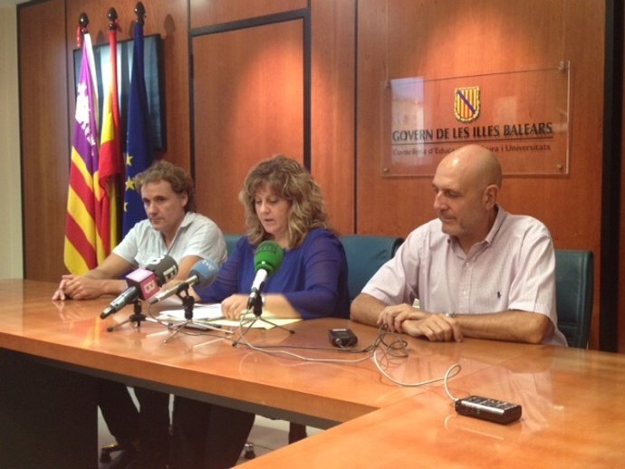 La consellera de Educación, Cultura y Universidades, Joana Maria Camps