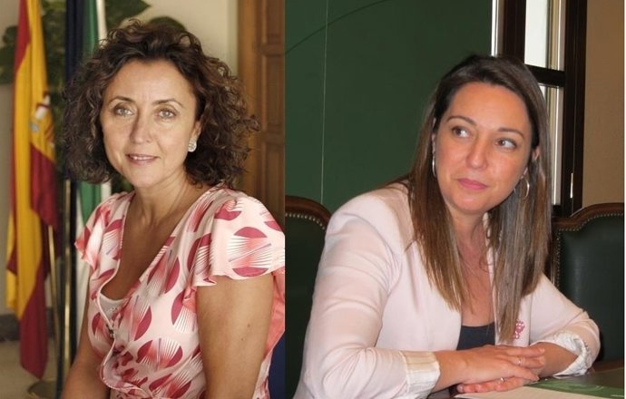 Isabel Baena e Isabel Ambrosio