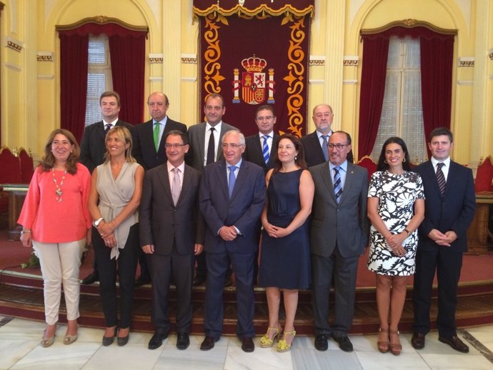 Reunión de delegados de Gobierno en Melilla.