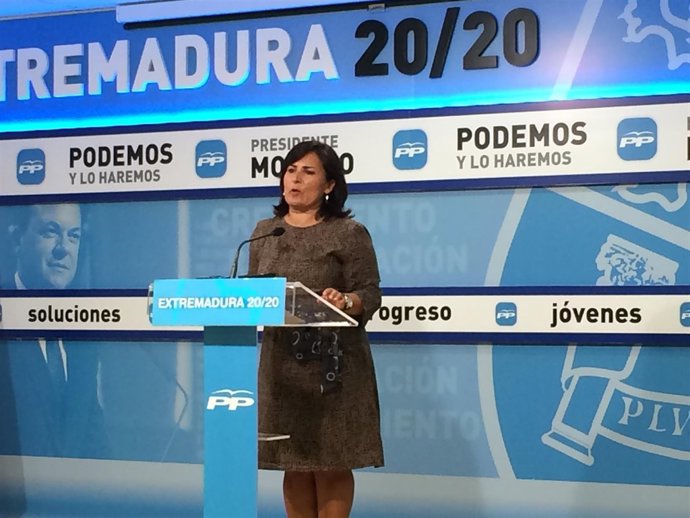 Francisca Rosa, PP Extremadura