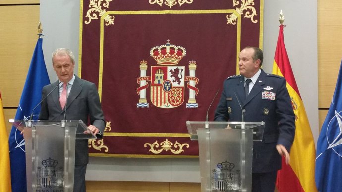 Pedro Morenés y el general Philip Breedlove