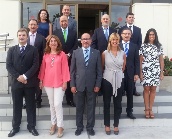 Delegados del Gobiernos reunidos en Melilla