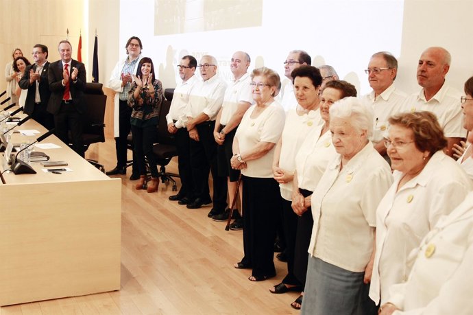 Acto de conmemoración del Día del Alzheimer
