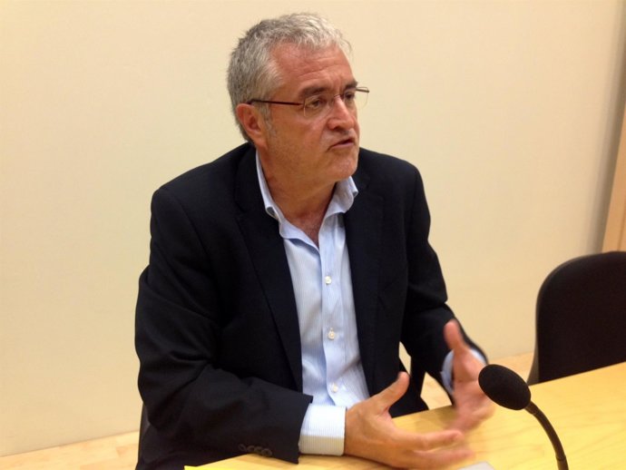 El secretario de Salud Pública, Antoni Mateu