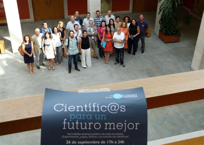 Presentación de las actividades de la Noche Europea de los Investigadores