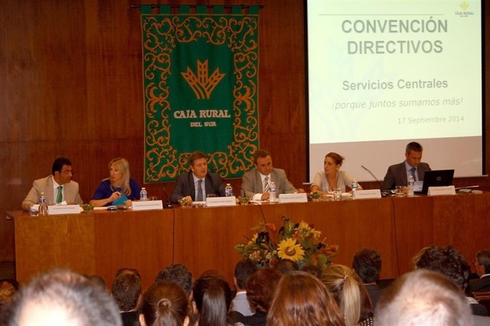 Convención de directivos de Caja Rural del Sur