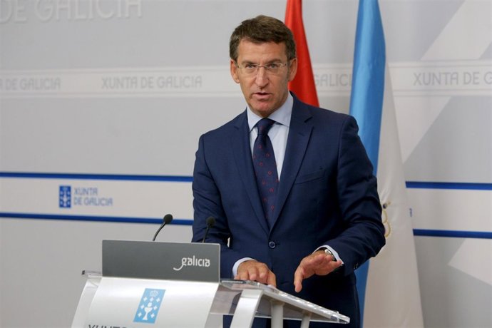 Alberto Núñez Feijóo comparecerá en rolda de prensa para dar conta dos asuntos t