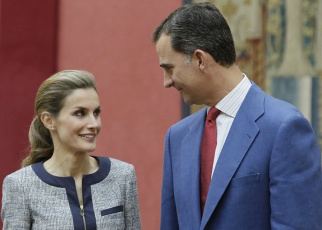 La Reina Letizia y el Rey Felipe VI