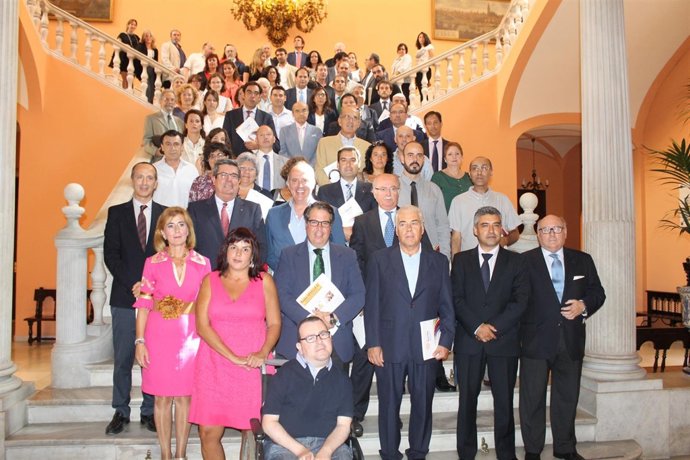 Entidades firmantes del pacto por el empleo