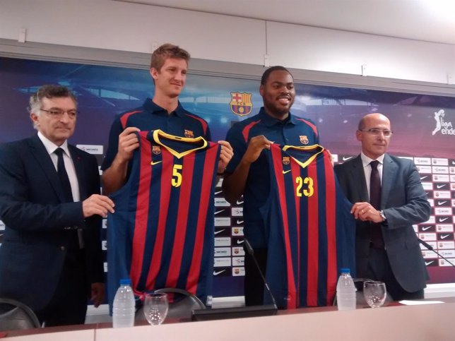 Doellman y Thomas, nuevos jugadores del FC Barcelona